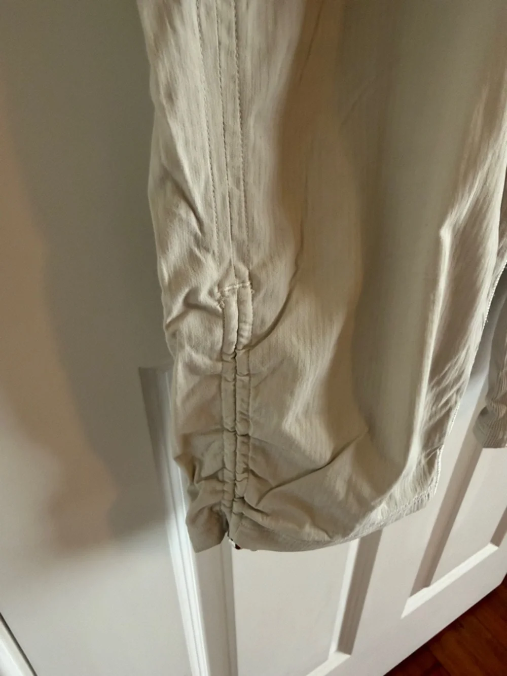 Lululemon Dance Studio Mid-Rise Joggers in Beige Size 10